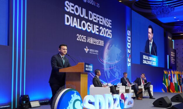 Dialogue Key to Building Trust and Progress: Zaqy Mohamad at Seoul Defence Dialogue 2025