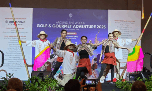 Filipino Culture Showcased at Singapore Island Country Club’s Global Event
