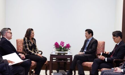 United States Governor of Michigan visits Singapore