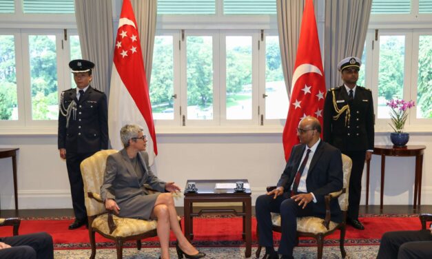 Presentation of Credentials Ceremony, 9 September 2025