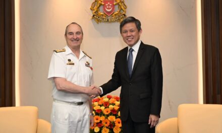 Strengthening Defence Ties: Australia’s Chief of Defence Force Visits Singapore