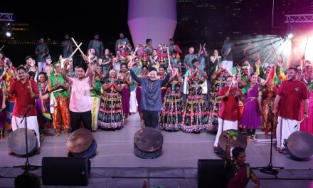 Anandha Celebration Showcases Indian Folk Arts at the Esplanade