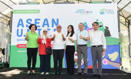 ASEAN U.N.I.T.E. Picnic and Clean-Up Marks SG60 and ASEAN Month in Singapore