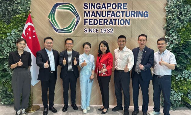 Singapore Manufacturing Federation Welcomes Jiujiang Delegation for Industry Exchange