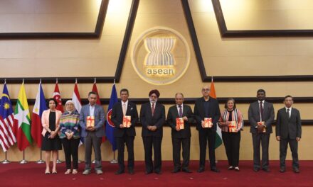 Indian Mission to ASEAN Launches Book on India-ASEAN Ties