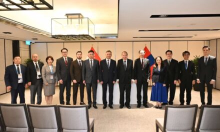 Mongolia and Singapore Strengthen Prosecutorial Cooperation with New Agreement