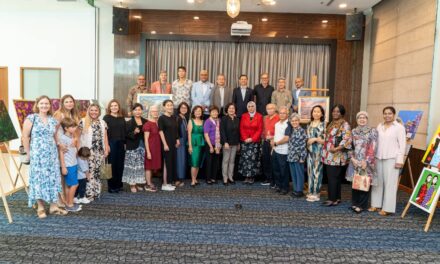 Thailand and Egypt Co-Host International Art Exhibition in Singapore