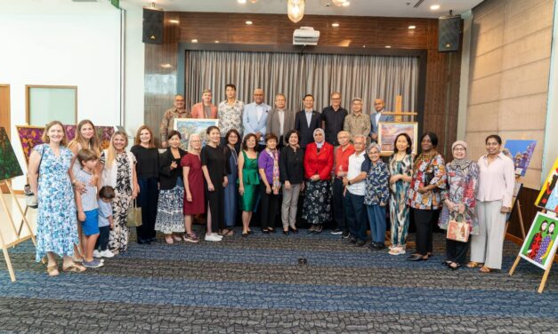 Thailand and Egypt Co-Host International Art Exhibition in Singapore