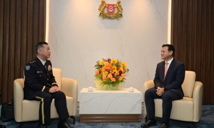 Japan Ground Self-Defense Force Chief of Staff Visits Singapore to Strengthen Defence Ties