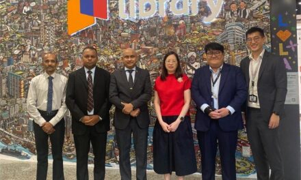 National Library of Singapore Launches Sri Lanka Collection to Mark 55 Years of Ties