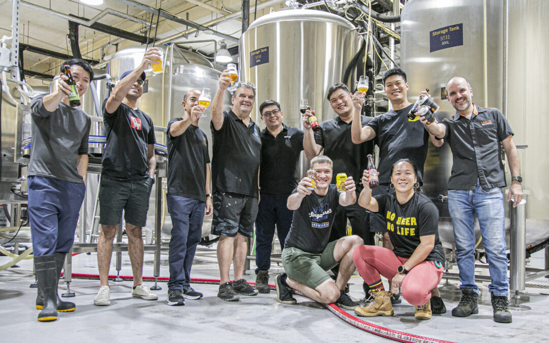 Beyond the Circuit: Eight Breweries Unite for Singapore Grand Prix Beer Launch