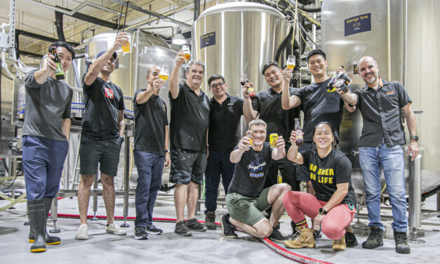 Beyond the Circuit: Eight Breweries Unite for Singapore Grand Prix Beer Launch