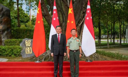 Singapore Defence Minister Chan Chun Sing Visits PLA Southern Theatre Command in Guangzhou and Zhanjiang