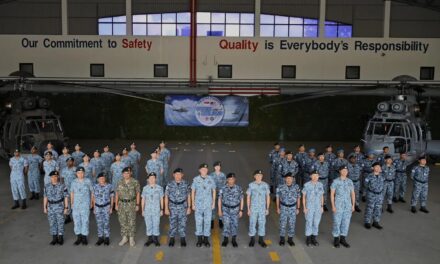 Singapore and Malaysian Air Forces Conclude Bilateral Search and Rescue Exercise