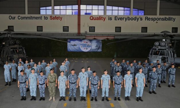 Singapore and Malaysian Air Forces Conclude Bilateral Search and Rescue Exercise