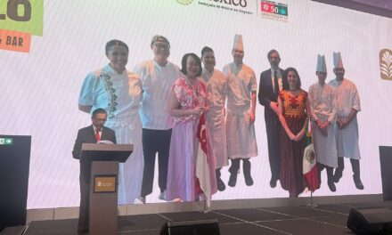 Mexico Marks 215th Anniversary of Independence with Reception in Singapore