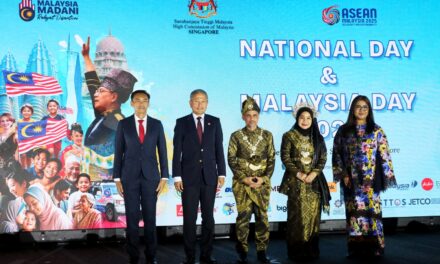 Malaysia Celebrates 68th National Day and 62nd Malaysia Day in Singapore