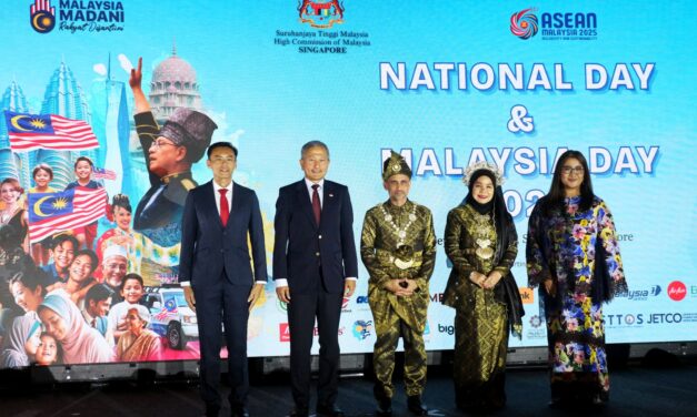 Malaysia Celebrates 68th National Day and 62nd Malaysia Day in Singapore