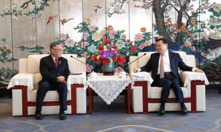 DPM Gan Kim Yong Visits Guangzhou to Mark 15 Years of China-Singapore Knowledge City