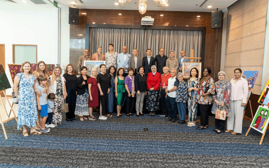 Royal Thai Embassy Hosted International Art Exhibition in Singapore