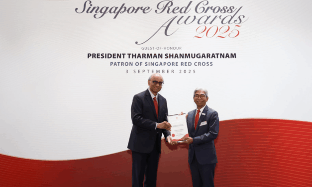 Palang Merah Indonesia Honoured at Singapore Red Cross Awards