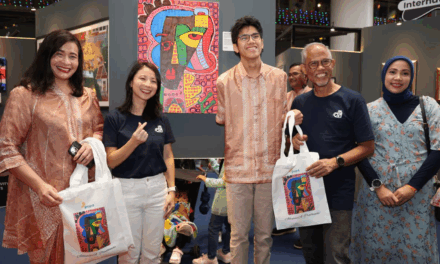 Indonesian Embassy Supported Inclusive Art at Shaping Hearts 2025 in Singapore