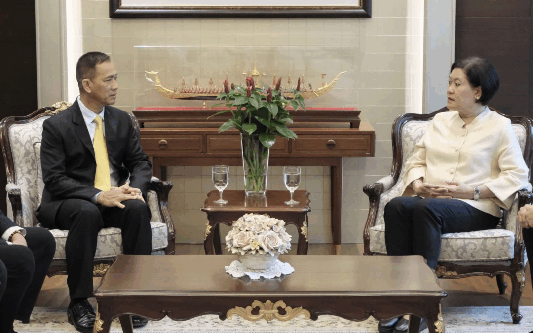 Thai Defence Delegation Visited Rafael Advanced Defence Systems in Singapore