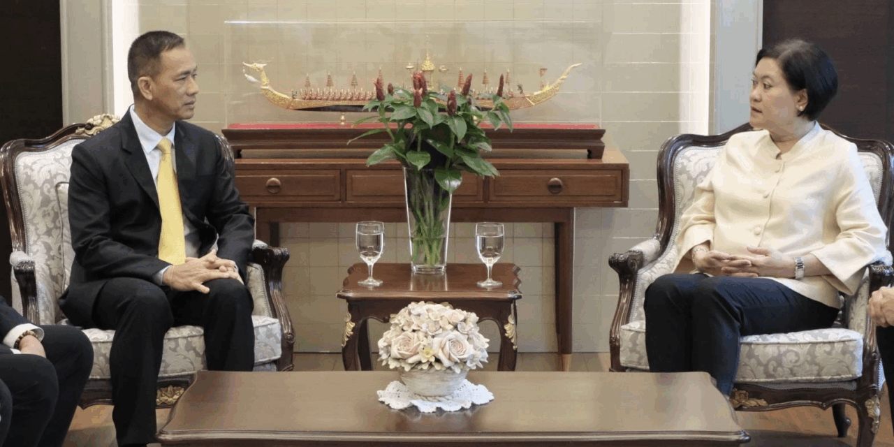 Thai Defence Delegation Visited Rafael Advanced Defence Systems in Singapore