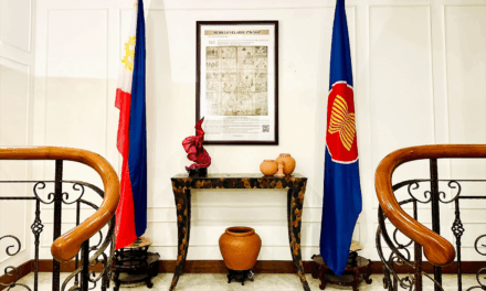 Philippine Embassy in Singapore Unveils Historic 1734 Murillo Velarde Map
