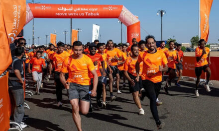 Community Health Takes Centre Stage at Tabuk Sports Event