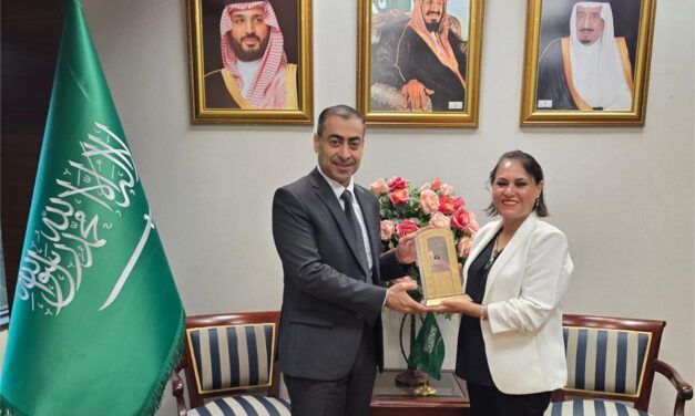 Saudi Embassy Honours Sun Media for Support on Saudi National Day