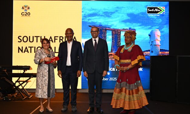 Sun Media Honoured by the South African High Commission in Singapore