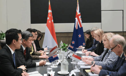 SINGAPORE AND NEW ZEALAND REAFFIRM STRONG DEFENCE PARTNERSHIP