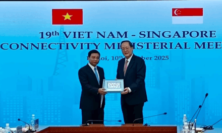 SINGAPORE AND VIETNAM ADVANCE STRATEGIC ECONOMIC PARTNERSHIP AT 19TH MINISTERIAL MEETING