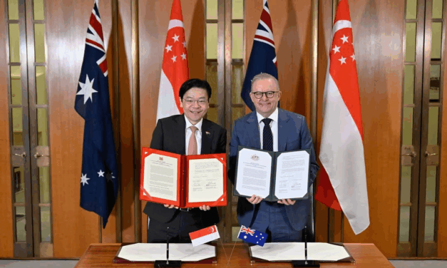 SINGAPORE AND AUSTRALIA MARK 60 YEARS OF FRIENDSHIP WITH ENHANCED STRATEGIC PARTNERSHIP