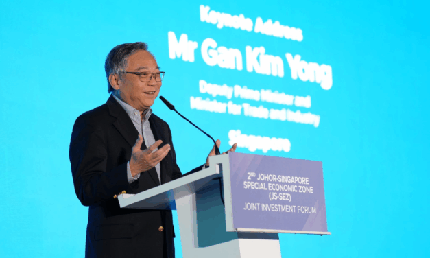 SINGAPORE AND MALAYSIA DEEPEN TRADE LINKS AT JS-SEZ INVESTMENT FORUM