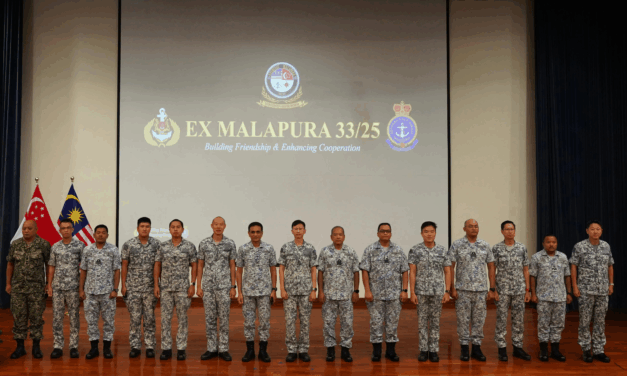 SINGAPORE AND MALAYSIA NAVIES CONCLUDE 33RD EDITION OF EXERCISE MALAPURA