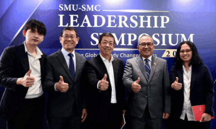 Ambassador Suryo Pratomo Highlights the Role of Global-Minded Youth at SMU–SMC Leadership Symposium 2025
