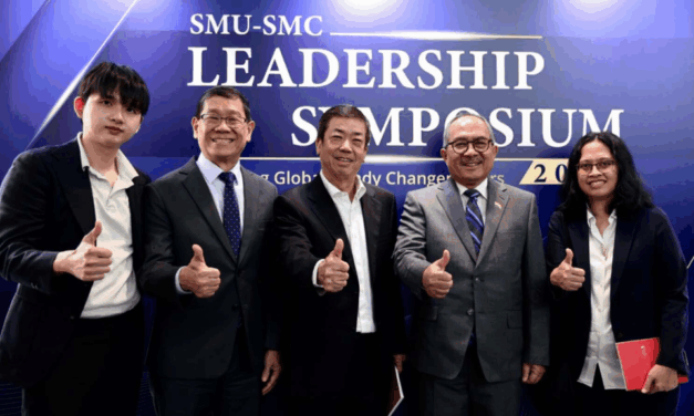 Ambassador Suryo Pratomo Highlights the Role of Global-Minded Youth at SMU–SMC Leadership Symposium 2025