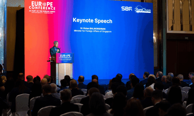 Singapore Calls for Stronger Europe–Southeast Asia Ties Amid Global Uncertainty