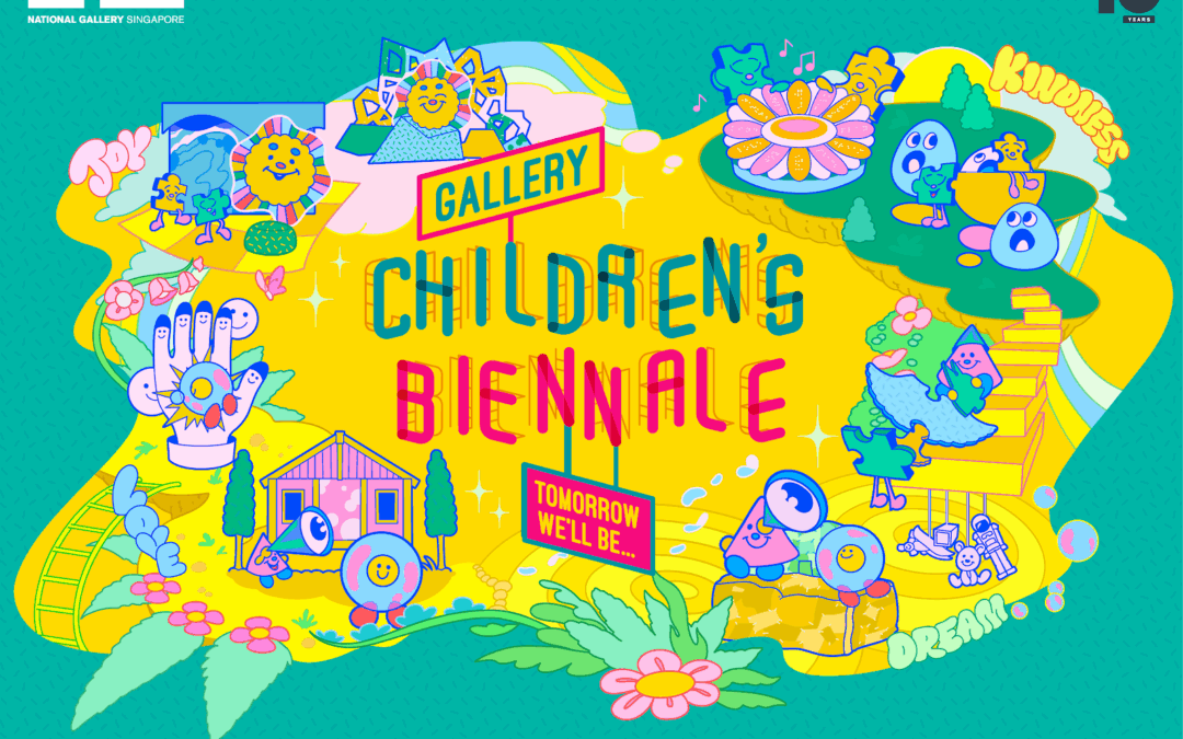 SINGAPORE TO HOST ITS FIRST-EVER CHILDREN’S CARNIVAL AT NATIONAL GALLERY ON 1 NOVEMBER