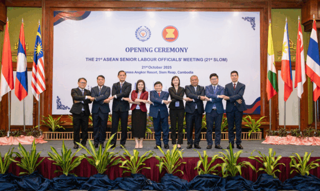 ASEAN Labour Officials Chart Path for Inclusive and Future-Ready Workforce Beyond 2025