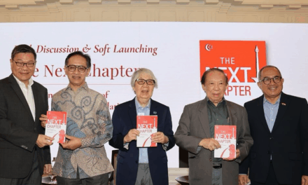 Indonesian Embassy in Singapore Launches The Next Chapter: Envisioning the Future of Indonesia–Singapore Relations
