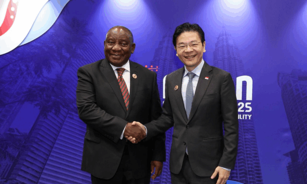 PRIME MINISTER LAWRENCE WONG MEETS PRESIDENT CYRIL RAMAPHOSA TO DEEPEN SINGAPORE–SOUTH AFRICA COOPERATION