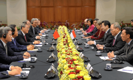 SINGAPORE AND CHINA STRENGTHEN ECONOMIC PARTNERSHIP WITH NEW AGREEMENTS ON GREEN AND DIGITAL COOPERATION