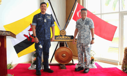 SINGAPORE AND BRUNEI NAVIES CONCLUDED EXERCISE PELICAN 2025