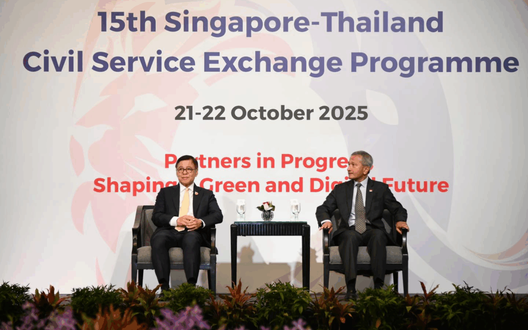 Thailand and Singapore Strengthen Bilateral Cooperation at 15th Civil Service Exchange Programme