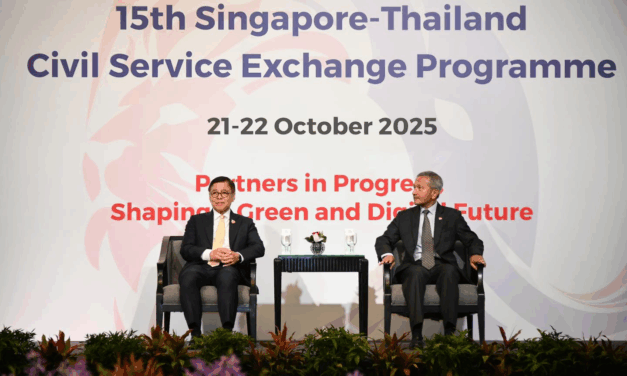 Thailand and Singapore Strengthen Bilateral Cooperation at 15th Civil Service Exchange Programme