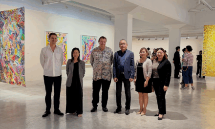 Philippine Embassy in Singapore Showcased Filipino Artists Pacita Abad and Leslie de Chavez in Celebratory Exhibitions
