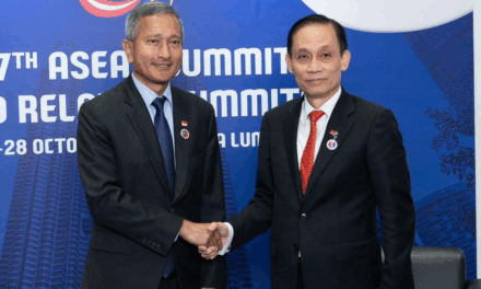 SINGAPORE AND VIETNAM FOREIGN MINISTERS REAFFIRM STRONG BILATERAL TIES